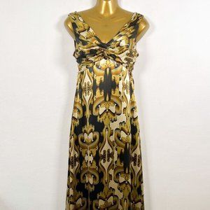 Fabulous Ted Baker 100% Silk Maxi Evening Gown